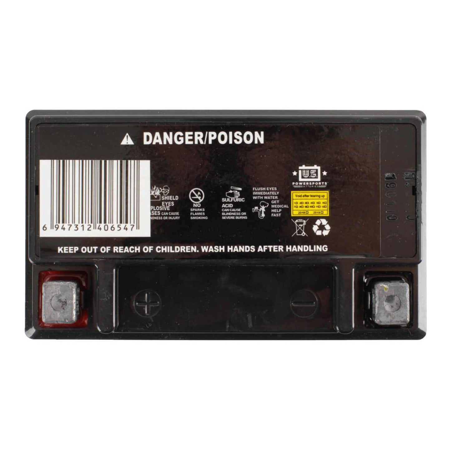 USPS AGM Battery - US14-BS