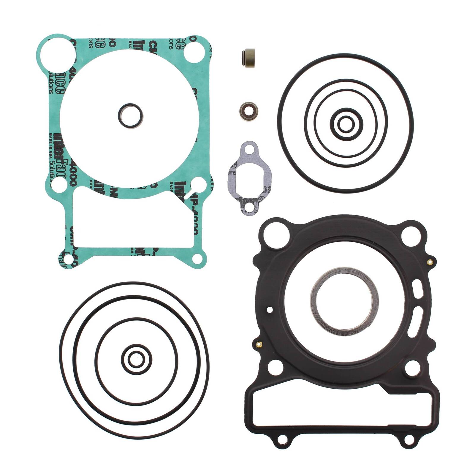 Vertex Top End Gasket Set Yamaha Various Models