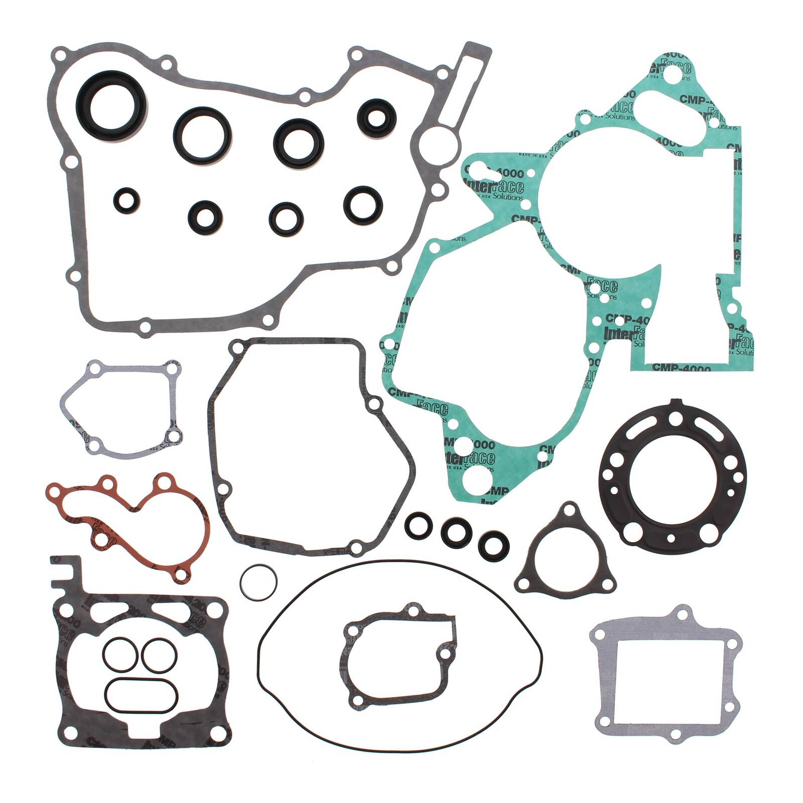 Vertex Complete Gasket Set with Oil Seals Honda