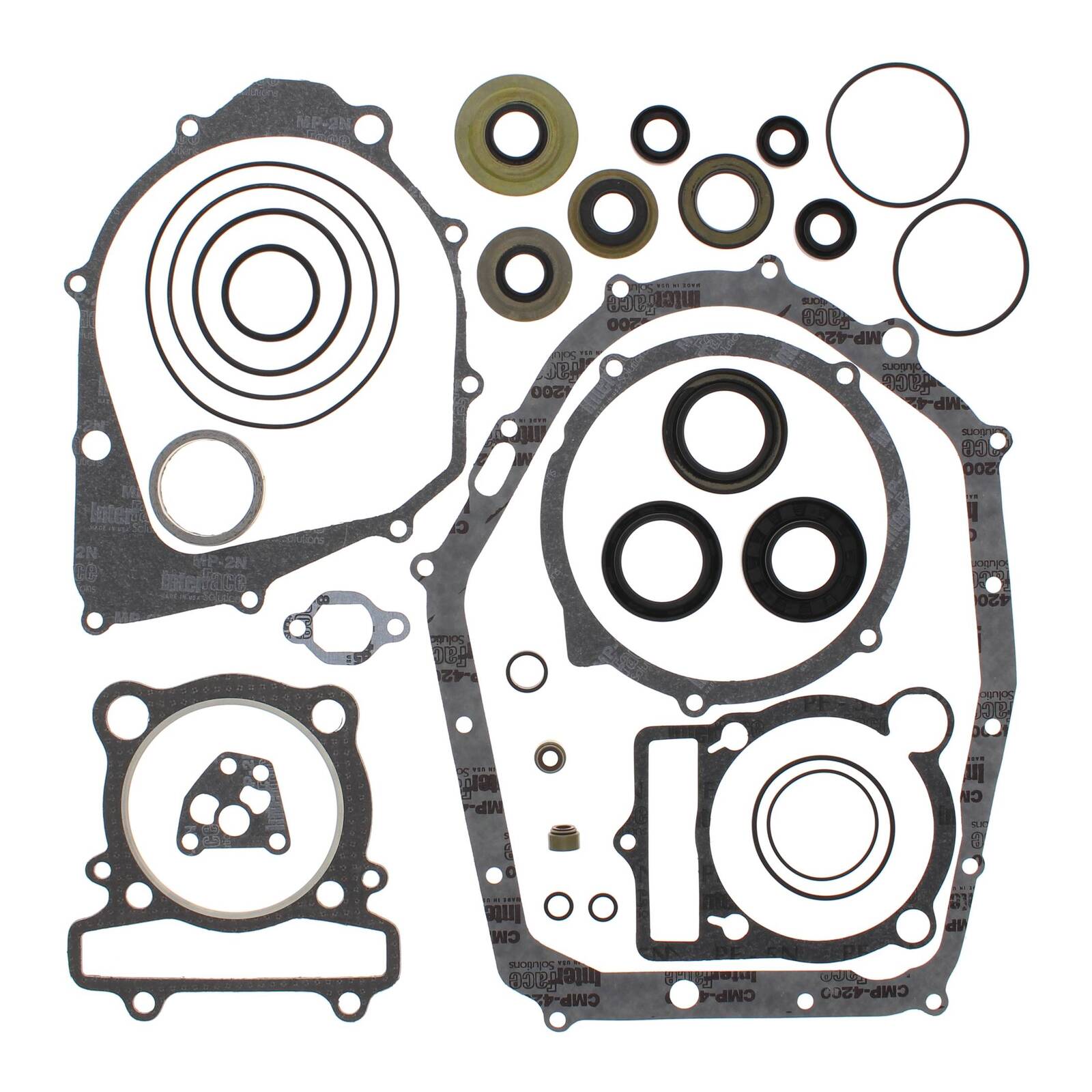 Vertex Complete Gasket Set with Oil Seals Yamaha