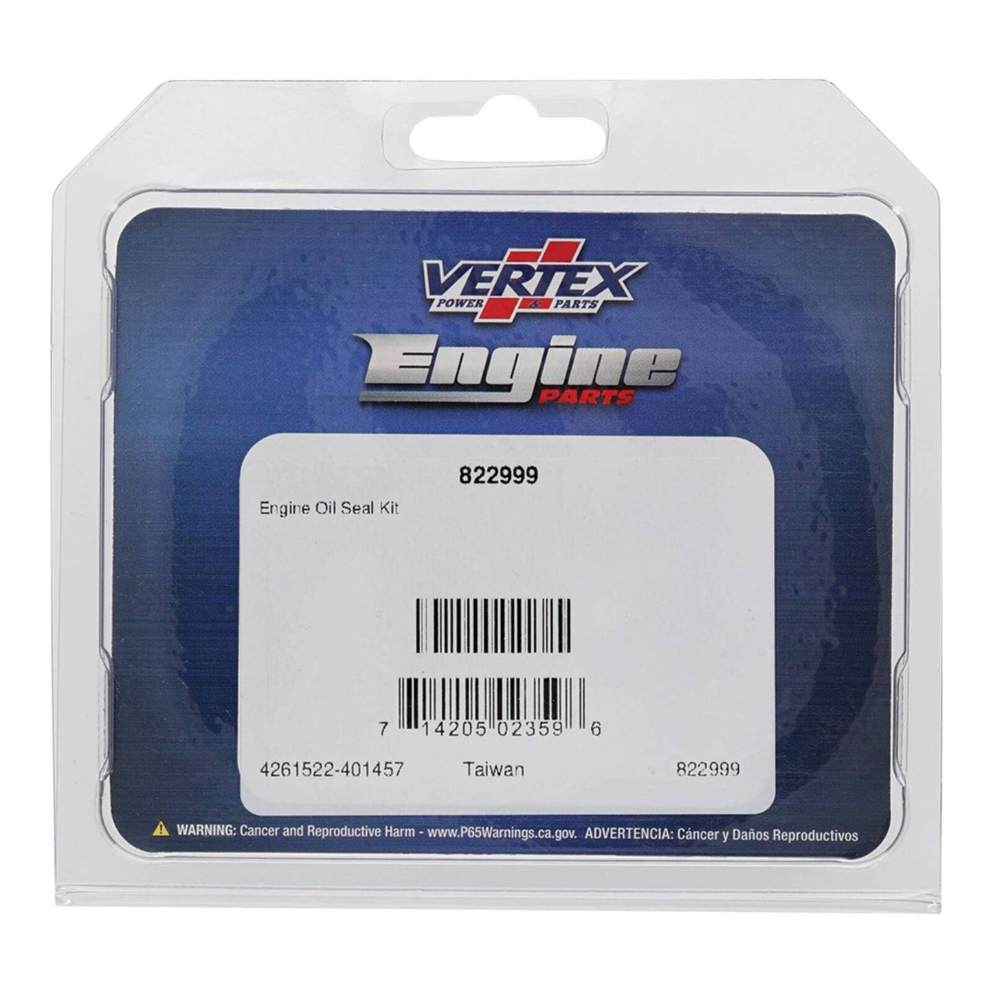 Oil Seal Kit 822999