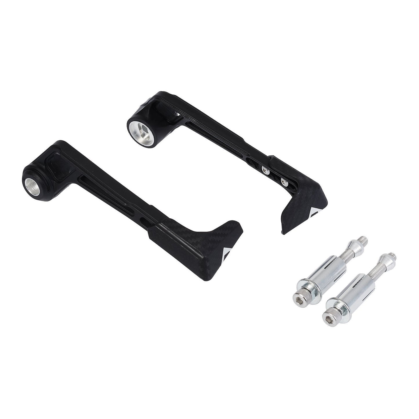 Whites Lever Guards - Black (MotoGP Style)