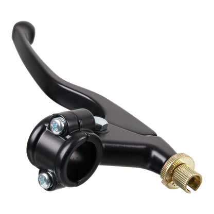 WMP Clutch Lever Assembly Split D/Leg - Black