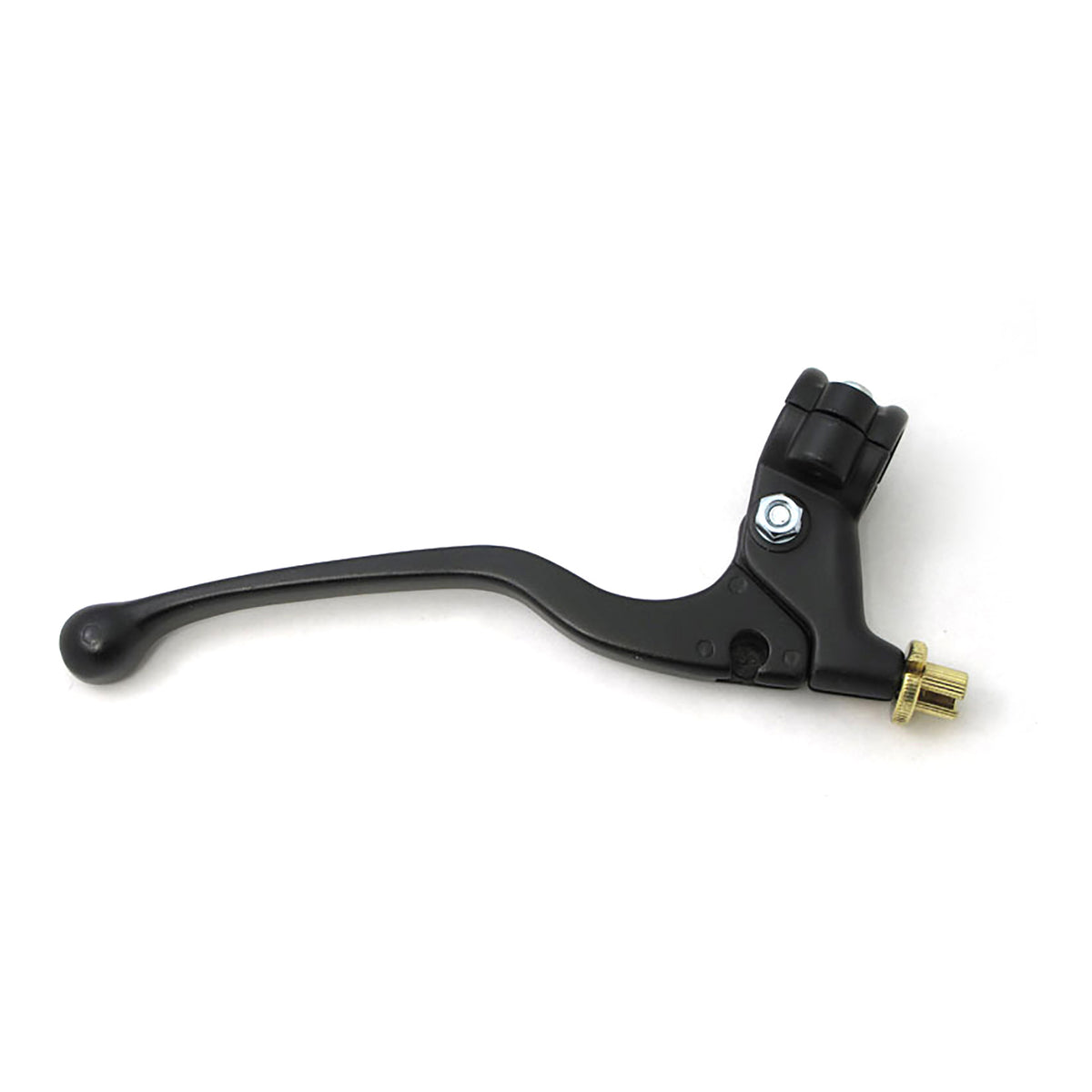WMP Clutch Lever Assembly Split D/Leg - Black
