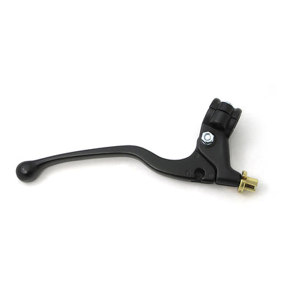 WMP Clutch Lever Assembly Split D/Leg - Black