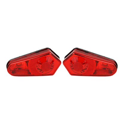 Whites Tail Light Lens Only Polaris