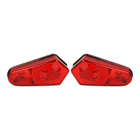 Whites Tail Light Lens Only Polaris