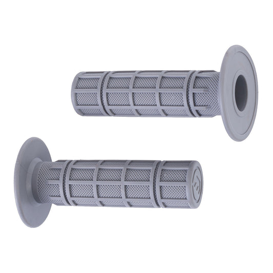 Whites MX Full Waffle Grip - Grey