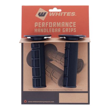 Whites MX Half Waffle Grip - Black