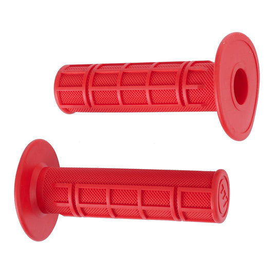 Whites MX Half Waffle Grip - Red