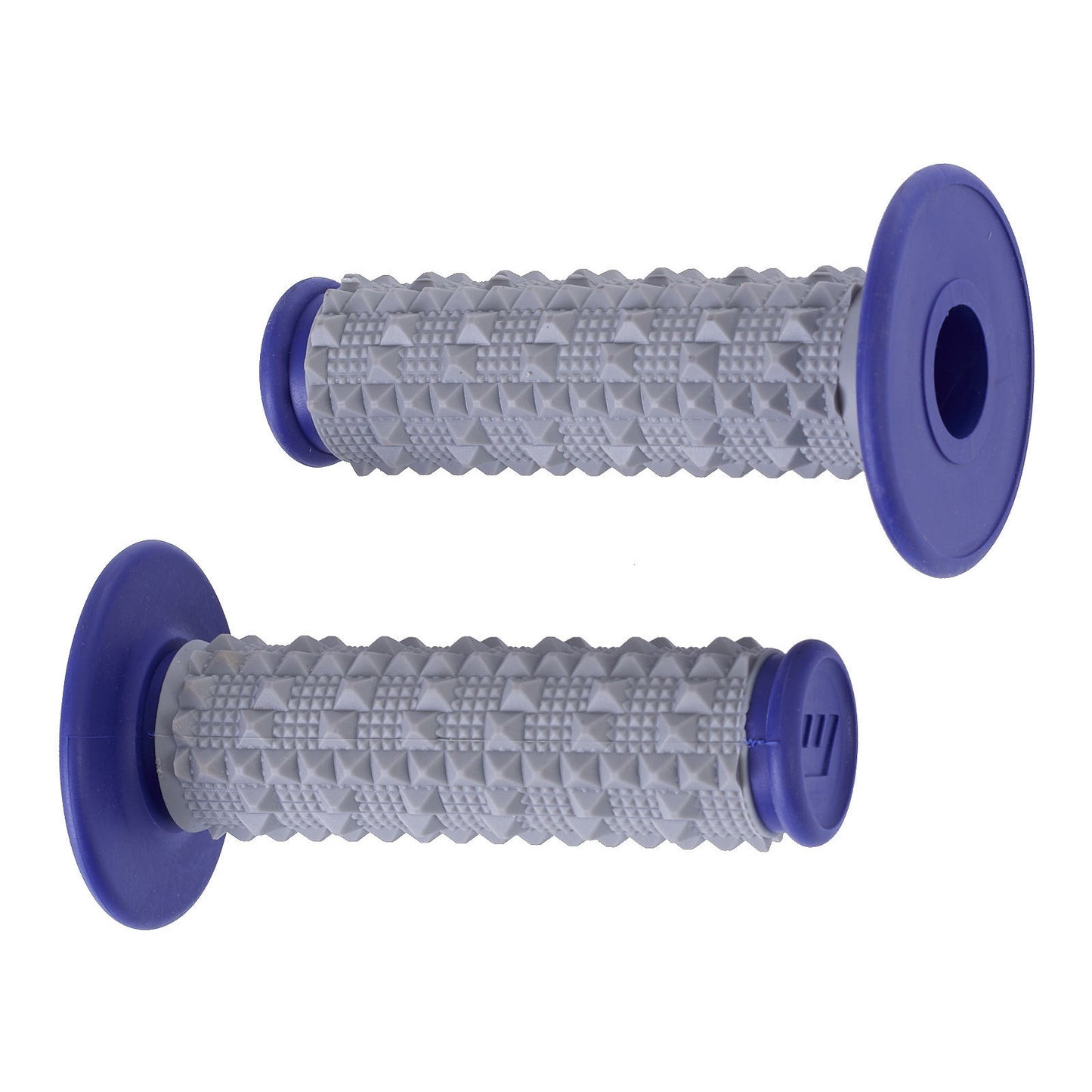 Whites MX Large Diamond Grip - Grey / Blue