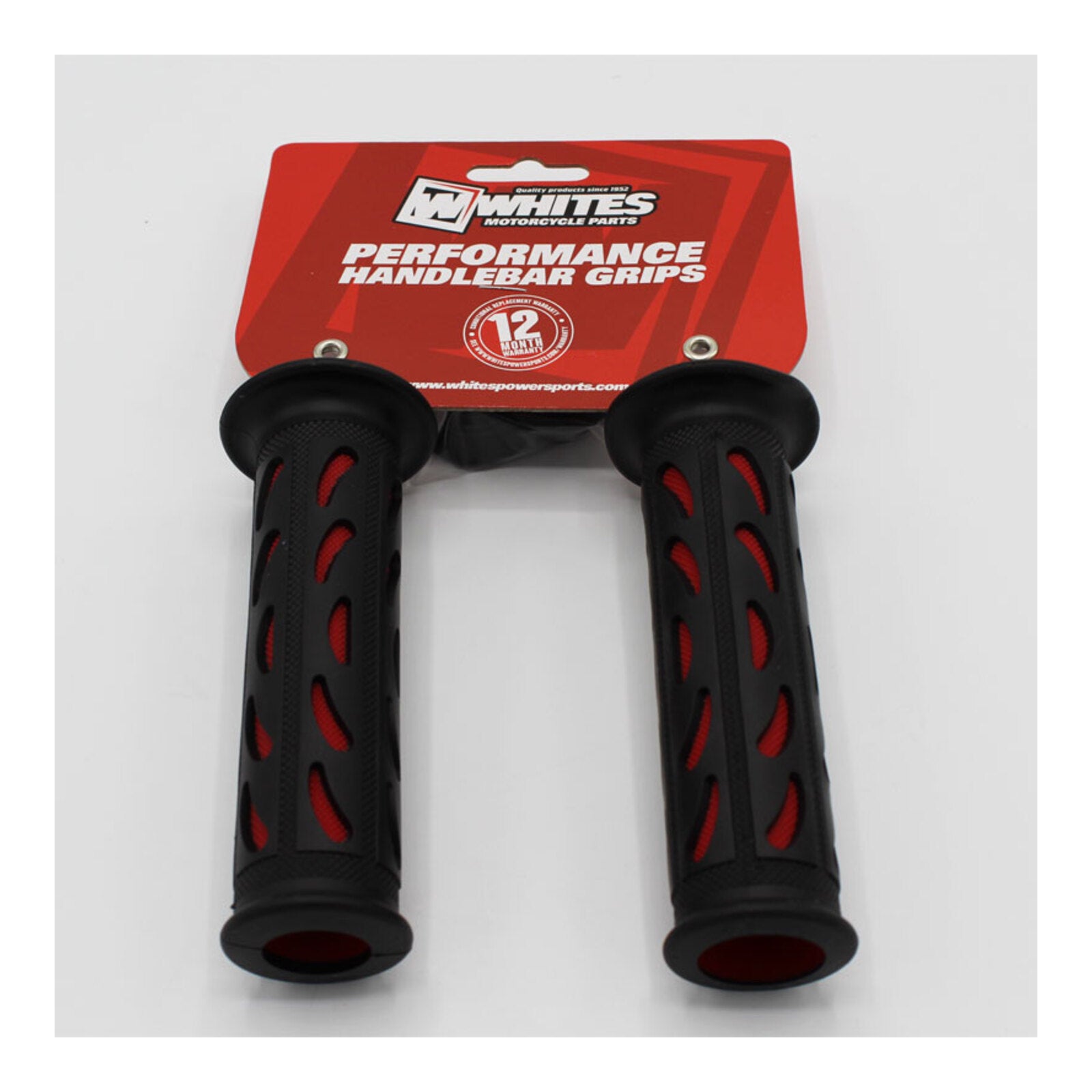 Whites Gel Sport Grip - Black / Red