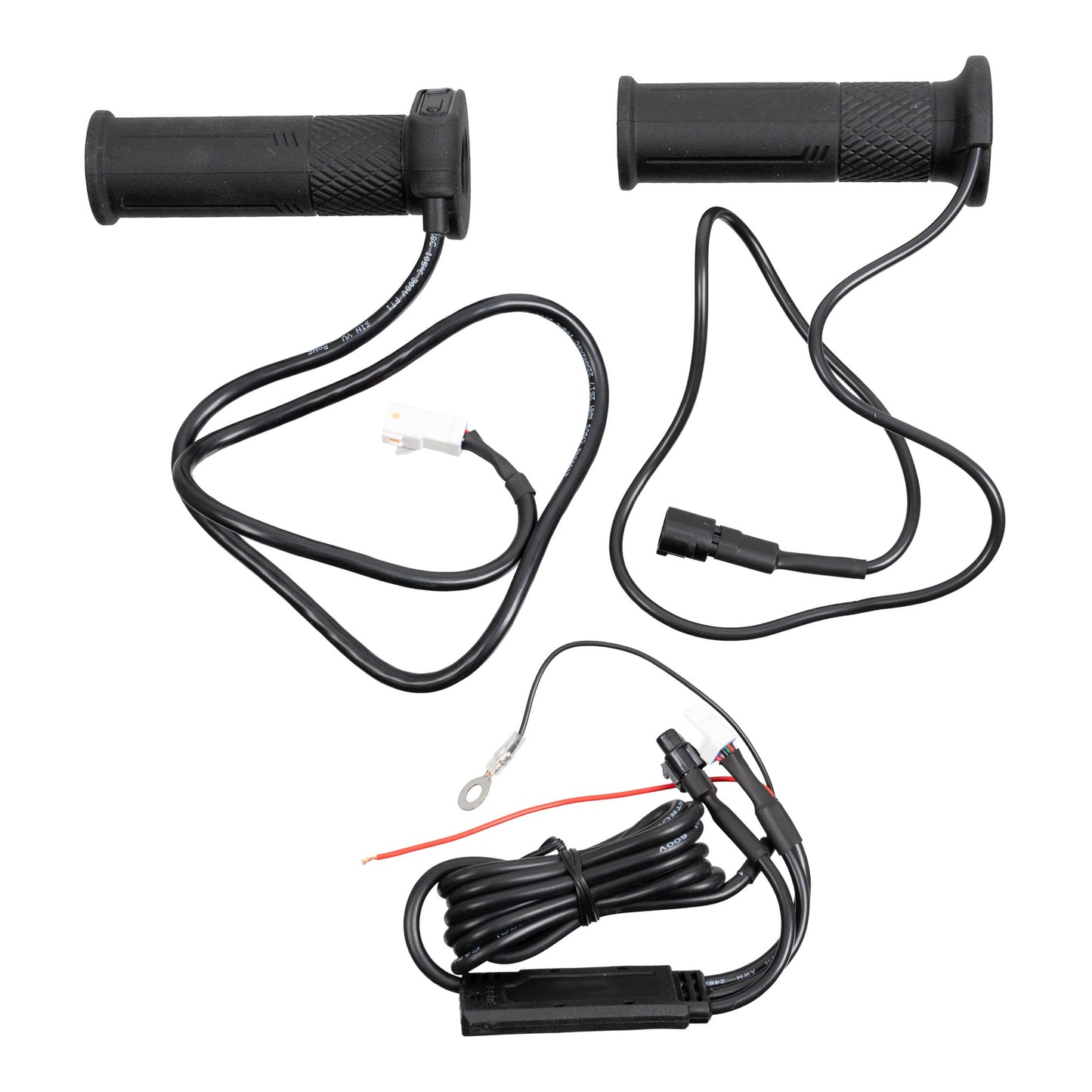 WMP Integrated Heated Grips - Road 120 mm 7/8