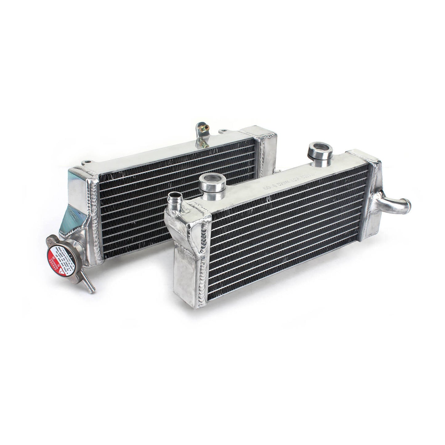 Whites Radiators KTM XC-F / SX-F / SMR 450 '07-'10 Pair