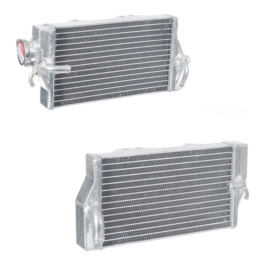 Whites Radiator Pair Honda CR125R 02-03