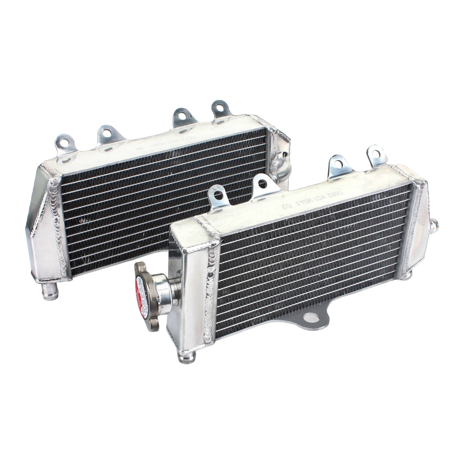 Whites Radiators Yamaha YZ125 '05-'19 Pair