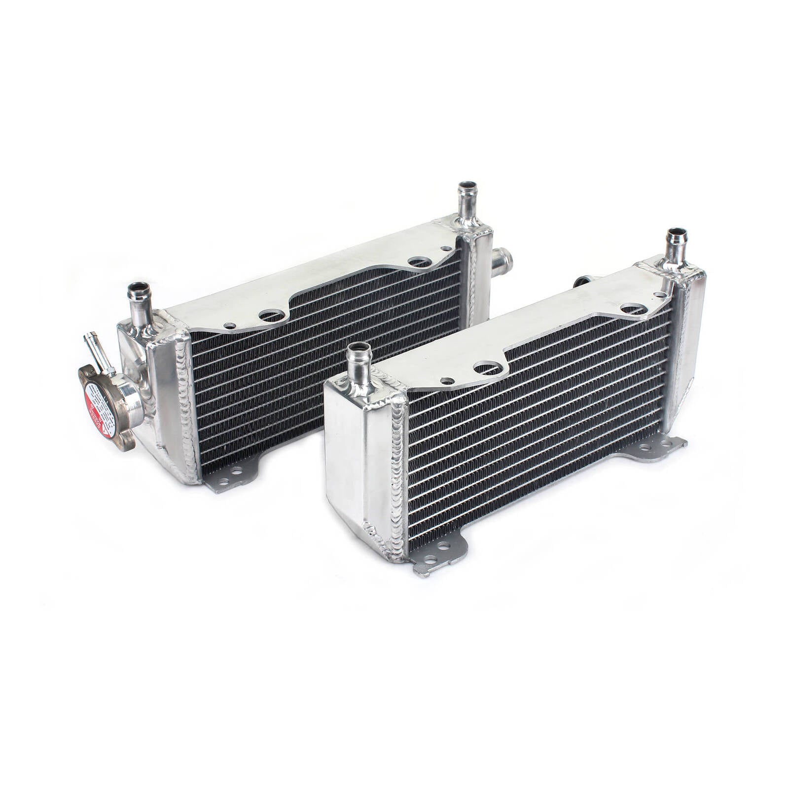 Whites Radiators Suzuki RM250 '01-'07 Pair