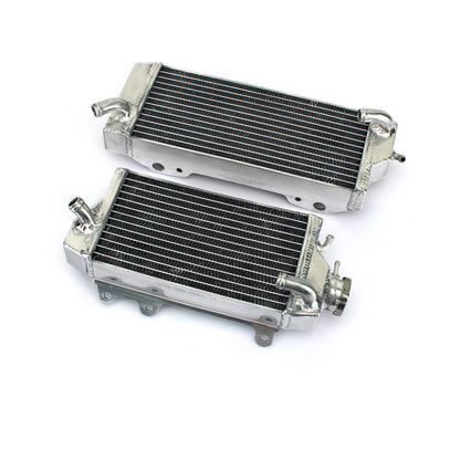 Whites Radiators Kawasaki KX450F '12-'15 KLX450F '12-'13 Pair