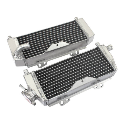 Whites Radiator Pair Kawasaki KX250 '05-'08