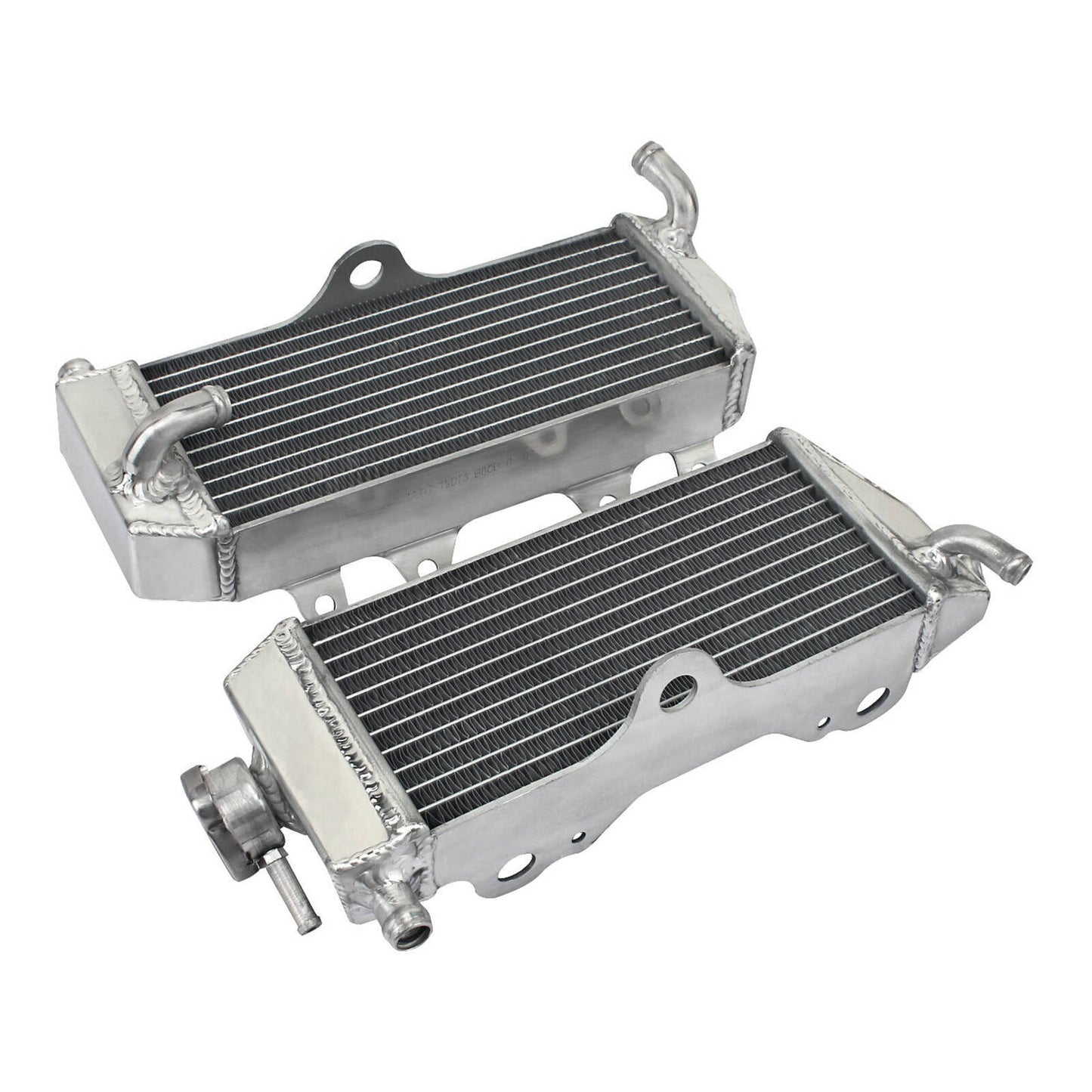 Whites Radiator Pair Yamaha YZ125 / WR125 '02-'04
