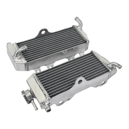 Whites Radiator Pair Yamaha YZ125 / WR125 '02-'04