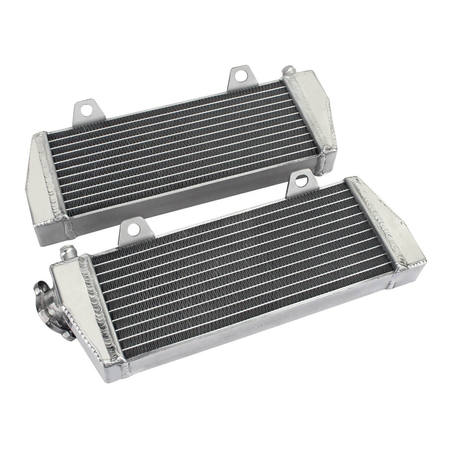 Whites Radiators KTM SXF / XCF / EXCF Pair