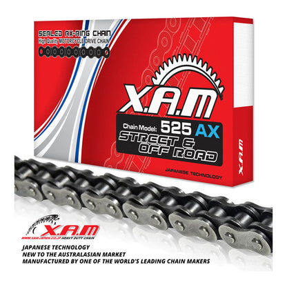 XAM Sprocket Kit Honda CRF1000L/CRF1100L Africa Twin '16–'21 - 525AX '16