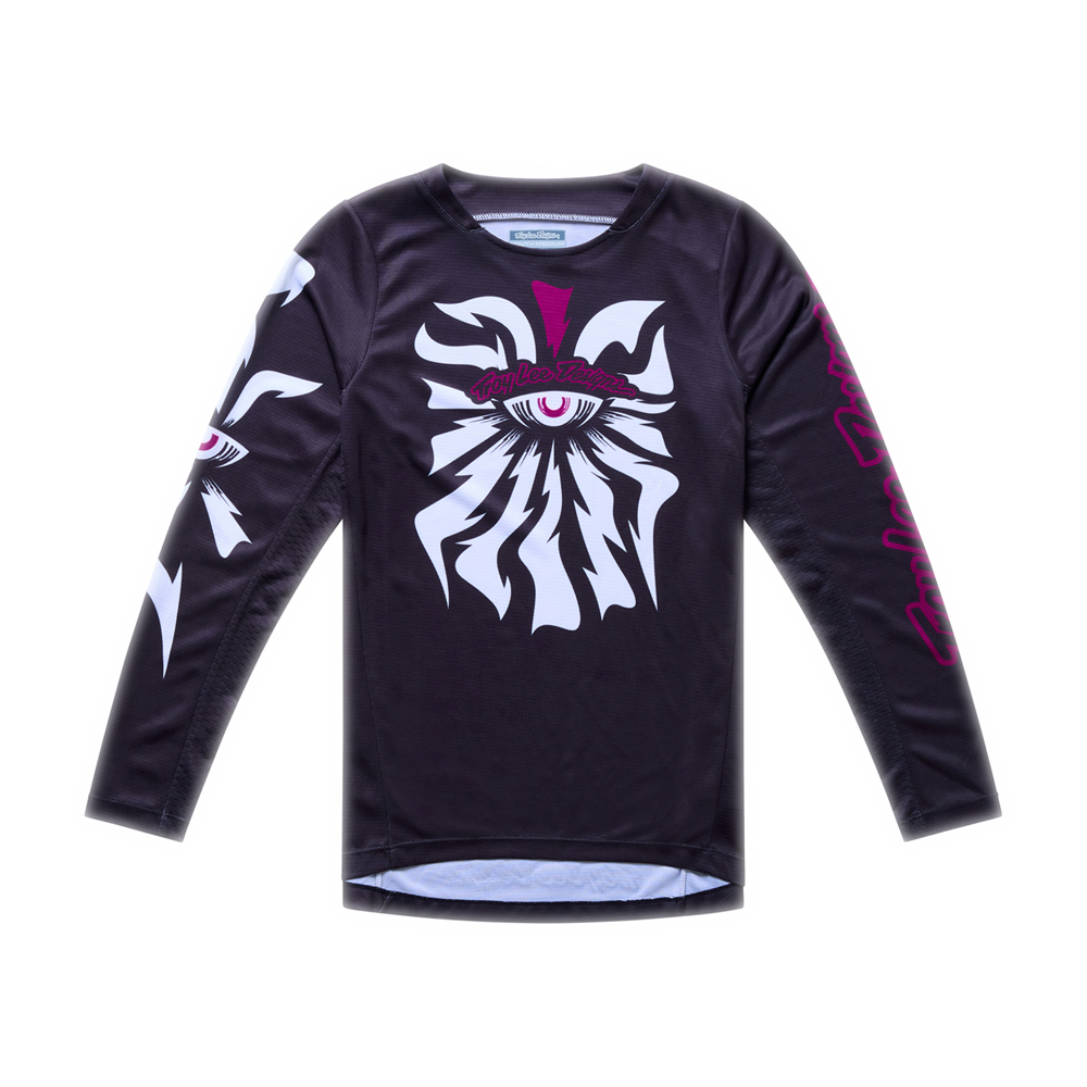 Youth Gp Pro Jersey Cyclops Black