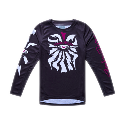 Youth Gp Pro Jersey Cyclops Black
