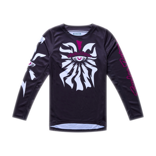 Youth Gp Pro Jersey Cyclops Black