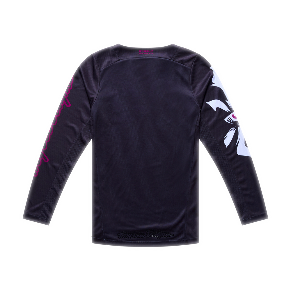 Youth Gp Pro Jersey Cyclops Black