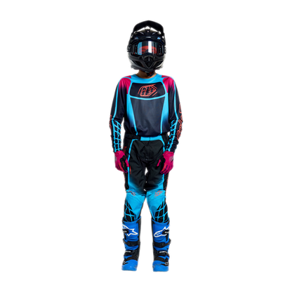 Youth Gp Pro Pant Framework Black / Cyan