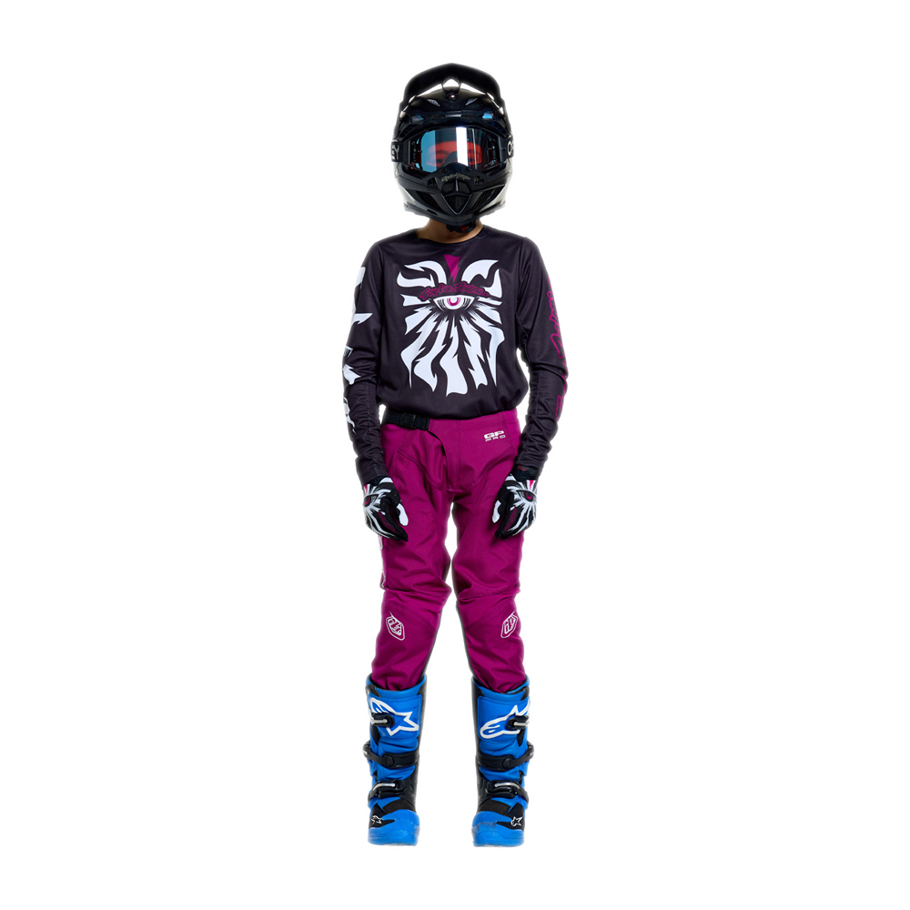 Youth Gp Pro Pant Mono Fuchsia