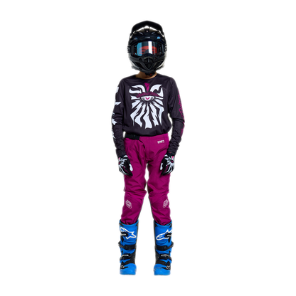 Youth Gp Pro Pant Mono Fuchsia