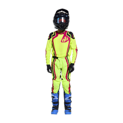 Youth Gp Pro Pant Roller Flo Yellow / Fuchsia
