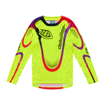 YOUTH GP PRO JERSEY AURA FLO YELLOW