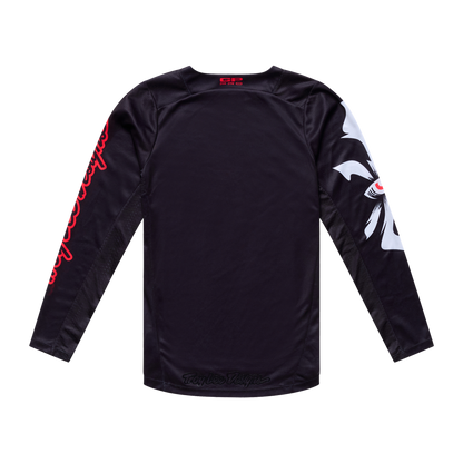 YOUTH GP PRO JERSEY CYCLOPS BLACK / NEO RED