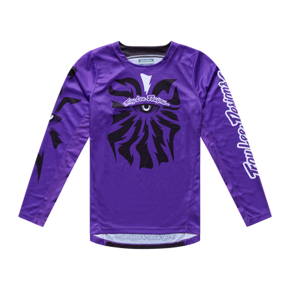 YOUTH GP PRO JERSEY CYCLOPS NEO PURPLE