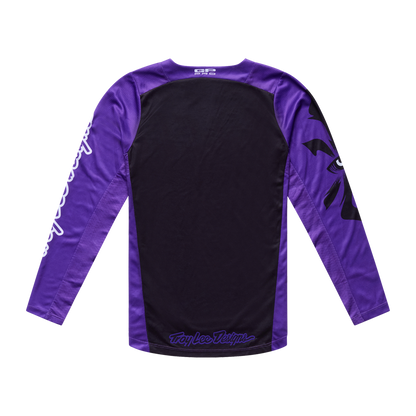 YOUTH GP PRO JERSEY CYCLOPS NEO PURPLE
