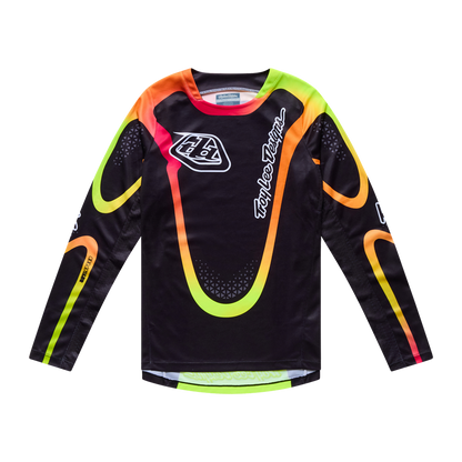 YOUTH GP PRO JERSEY AURA BLACK