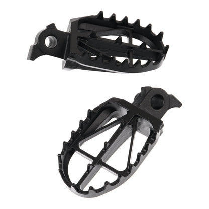 Zeta Wide Foot Pegs CrMo U-Wide YZ/WR250F/450F, YZ125/250 '99