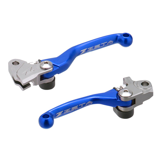 Zeta Pivot Lever Set FP - Kawasaki - Blue