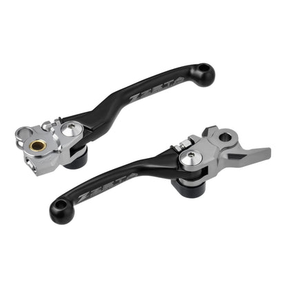 Zeta Pivot Lever Set FP - Kawasaki KX450F ('24-) - Black