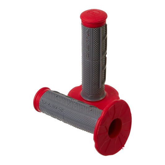 Zeta Standard Racegrip - Red / Grey