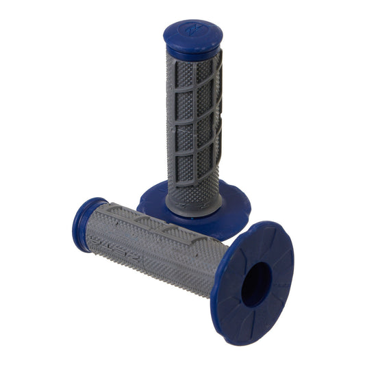 Zeta Standard Racegrip - Blue / Grey