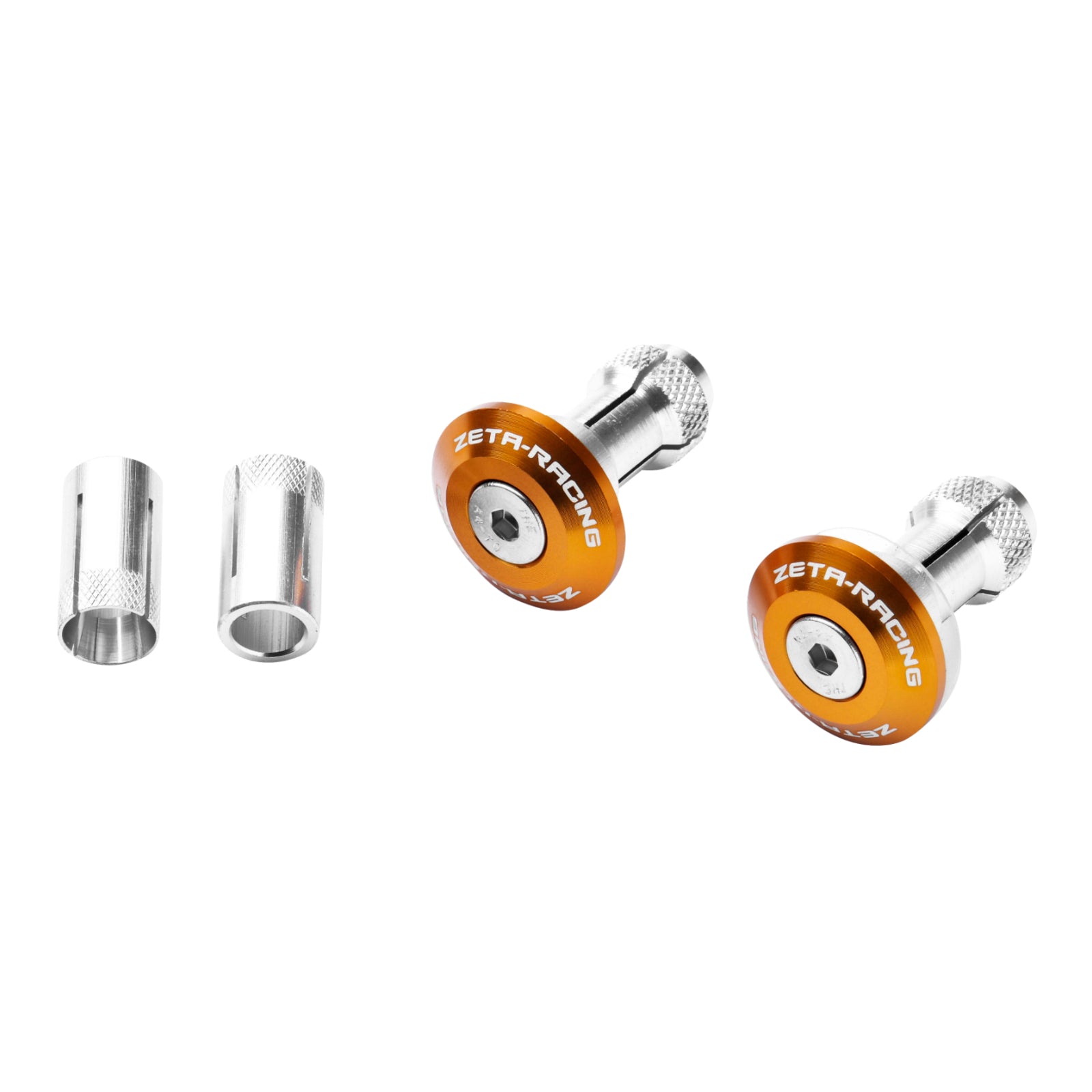 Zeta Bar End Plug 29mm 2pcs - Gold