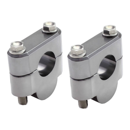 Zeta Bar Rise Kit - Height 19mm, 22.2mm Bar - Ti-Colour