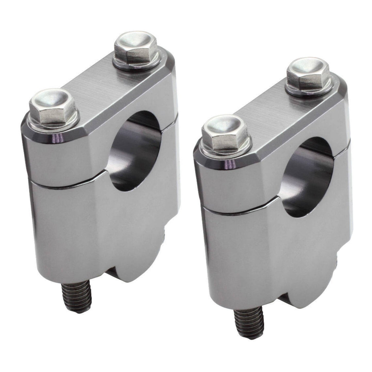 Zeta Bar Rise Kit - Height 30mm, 22.2mm Bar - Ti-Colour
