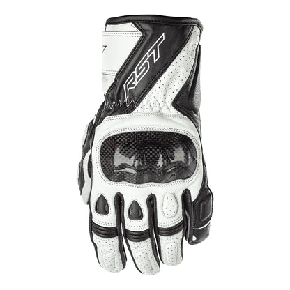 RST STUNT 3 CE GLOVE [BLACK WHITE] 2