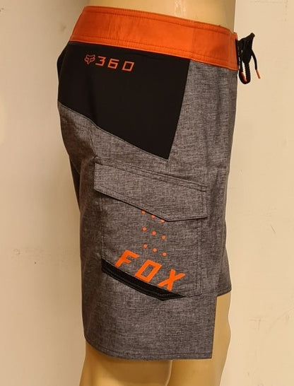 Charcoal Orange side